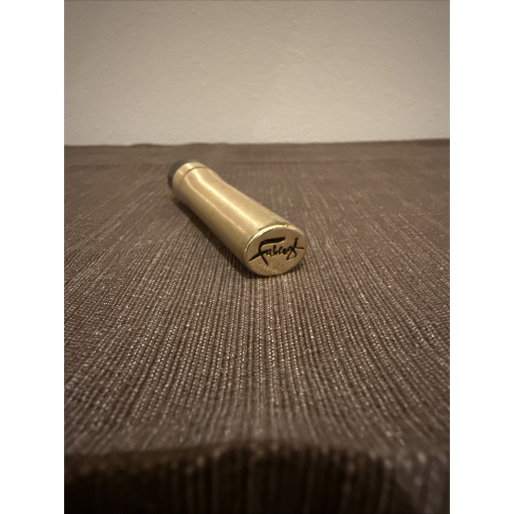 Vintage Faberge Lipstick Gold Tube. PROP